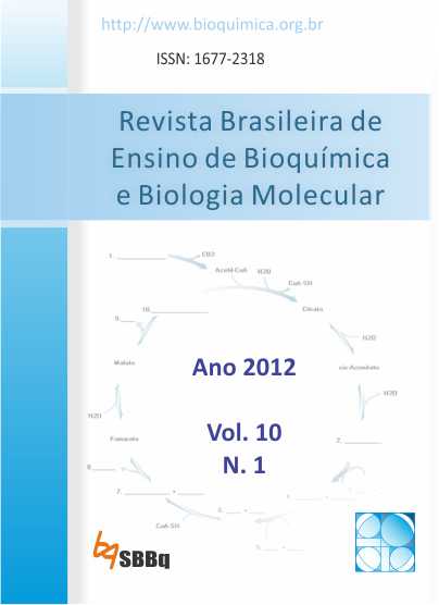 Revista Brasileira de Ensino de Bioquímica e Biologia Molecular (RBEBBM: 2012)