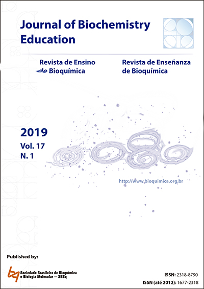 Capa da REB - 2019 v.17, n. 1