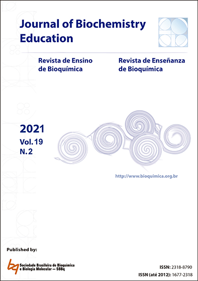 Capa da revista - ano 2021 - volume 19, número 2